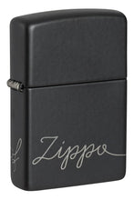 Load image into Gallery viewer, Zippo Lighter - Customized Message Zippo Script Design Windproof Lighter #48979
