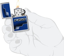 Load image into Gallery viewer, Zippo Ford F150 Truck High Polish Chrome Pocket Lighter
