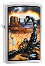 Load image into Gallery viewer, Zippo Lighter- Personalized Engrave Animal Design Scorpion Z501
