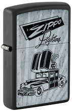 Load image into Gallery viewer, Zippo Lighter - Personalized Customize Message Engrave on Backside for Retro Zippo Car 48572
