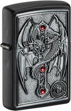 Load image into Gallery viewer, Zippo Anne Stokes Gothic Guardian Emblem Pocket Lighter
