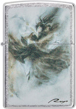 Load image into Gallery viewer, Zippo Luis Royo Design Street Chrome Pocket Lighter
