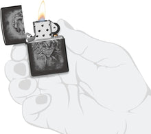 Load image into Gallery viewer, Zippo Lighter - Customized Message Joker, Photo Image - High Polish Black 48914
