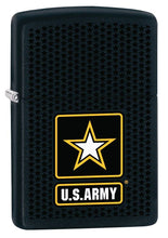 Load image into Gallery viewer, Zippo Lighter- U.S. Army USA Military Black Matte Windproof Lighter #Z5106
