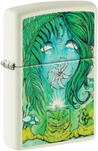 Load image into Gallery viewer, Zippo Sean Dietrich Glow in The Dark Matte Pocket Lighter

