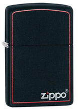 Load image into Gallery viewer, Zippo Lighter - Personalized Custom Message Engrave on Classic with Zippo Logo Windproof Lighter
