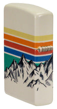 Load image into Gallery viewer, Zippo Lighter - Personalized Customize Message Engrave on Backside Outdoor Wild Nature Mountain Moon Scene Lighter Mountain 540 Color 48573
