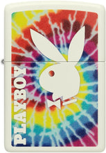 Load image into Gallery viewer, Zippo Playboy Tie-Dye Glow in The Dark Pocket Lighter
