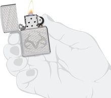 Load image into Gallery viewer, Zippo Lighter - Personalized Message Engraved on Backside Realtree Camouflage Windproof Lighter (Realtree 48751)
