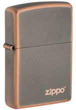 Load image into Gallery viewer, Zippo Lighter - Personalized Custom Message Engrave on Classic with Zippo Logo Windproof Lighter
