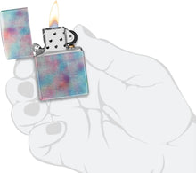 Load image into Gallery viewer, Zippo Holographic Design 540 Fusion Pocket Lighter
