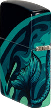 Load image into Gallery viewer, Zippo Mermaid Design 540 Color Pocket Lighter
