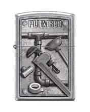 Load image into Gallery viewer, Zippo Lighter- Personalized for Tradesman Craftsman Specialist Plumber Z5165
