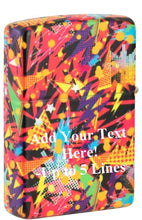 Load image into Gallery viewer, Zippo Lighter - Customized Message on Retro , Glow-in-The-Dark - 540 Color 46008
