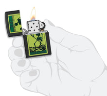 Load image into Gallery viewer, Zippo Lighter - Personalized Custom Message Engraved on Backside for Special Designs Windproof Lighter (XIII Creature Design 48416)
