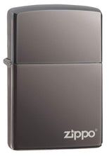 Load image into Gallery viewer, Zippo Lighter - Personalized Custom Message Engrave on Classic with Zippo Logo Windproof Lighter

