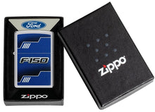 Load image into Gallery viewer, Zippo Lighter - Personalized Customize Message Engrave on Backside for Ford Design Zippo Lighter (Ford F-150 48403)
