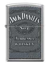 Load image into Gallery viewer, Zippo Lighter-Personalized Engrave for Jack Daniel's Z231
