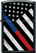 Load image into Gallery viewer, Zippo Lighter- Personalized Engrave Americana Eagle USA Flag Patriotic Z1097
