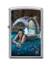 Load image into Gallery viewer, Zippo Lighter -for Anne Stokes Ocean Water Mermaid Fantasy Treasure #Z5360

