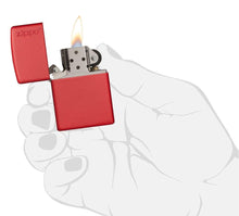Load image into Gallery viewer, Zippo Lighter - Personalized Custom Message Engrave on Classic with Zippo Logo Windproof Lighter
