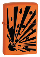 Load image into Gallery viewer, Zippo - Customized Message ond for Special s (Explosion Orange Matte 28142)
