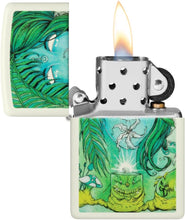 Load image into Gallery viewer, Zippo Sean Dietrich Glow in The Dark Matte Pocket Lighter
