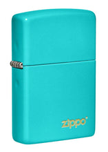 Load image into Gallery viewer, Zippo Lighter - Personalized Custom Message Engrave on Classic with Zippo Logo Windproof Lighter
