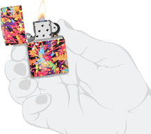 Load image into Gallery viewer, Zippo Lighter - Customized Message on Retro , Glow-in-The-Dark - 540 Color 46008

