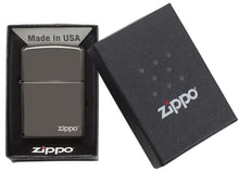 Load image into Gallery viewer, Zippo Lighter - Personalized Custom Message Engrave on Classic with Zippo Logo Windproof Lighter
