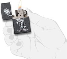 Load image into Gallery viewer, Zippo Lighter-Personalized Custom Message Engraved on Backside Pirate Drinking Barrell Funny Iron Stone Windproof Lighter Z5498
