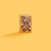 Load image into Gallery viewer, Zippo - Customized Message on for Guy Harvey Pirate Skull and Treasure Map 48966
