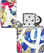 Load image into Gallery viewer, Zippo Colorful Floral Design 540 Color Pocket Lighter
