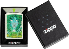 Load image into Gallery viewer, Zippo Sean Dietrich Glow in The Dark Matte Pocket Lighter
