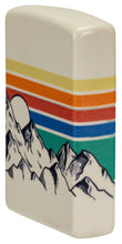 Load image into Gallery viewer, Zippo Lighter - Personalized Customize Message Engrave on Backside Outdoor Wild Nature Mountain Moon Scene Lighter Mountain 540 Color 48573
