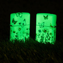 Load image into Gallery viewer, Zippo - Customized Message on Glowing Butterflies Glow in The Dark 46703
