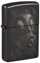 Load image into Gallery viewer, Zippo Lighter - Personalized Custom Message Engraved on Backside for Special Designs Windproof Lighter (Gas Mask Design 48588)
