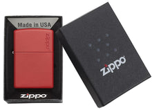 Load image into Gallery viewer, Zippo Lighter - Personalized Custom Message Engrave on Classic with Zippo Logo Windproof Lighter
