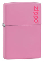 Load image into Gallery viewer, Zippo Lighter - Personalized Custom Message Engrave on Classic with Zippo Logo Windproof Lighter
