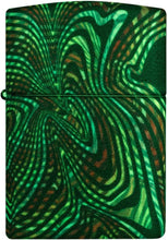 Load image into Gallery viewer, Zippo - Customized Message on Glowing Illusion Glow in The Dark Pocket 46427
