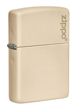 Load image into Gallery viewer, Zippo Lighter - Personalized Custom Message Engrave on Classic with Zippo Logo Windproof Lighter
