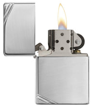 Load image into Gallery viewer, Zippo Lighter - Personalized Custom Message Engrave Chrome Windproof Lighter Vintage High Polish 260
