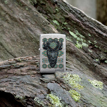 Load image into Gallery viewer, Zippo Customized Message ond for Buck Wear Southwest Bison Street Chrome 46422
