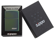 Load image into Gallery viewer, Zippo Lighter - Personalized Custom Message Engrave on Classic with Zippo Logo Windproof Lighter
