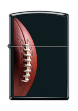 Load image into Gallery viewer, Zippo Lighter- Football Ball Black Matte Windproof Lighter #Z5226
