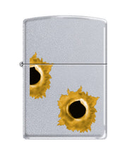 Load image into Gallery viewer, Zippo Lighter- Personalized Engrave for Barrett Smythe Bullet Holes #Z5343
