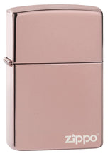Load image into Gallery viewer, Zippo Lighter - Personalized Custom Message Engrave on Classic with Zippo Logo Windproof Lighter
