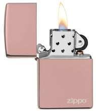 Load image into Gallery viewer, Zippo Lighter - Personalized Custom Message Engrave on Classic with Zippo Logo Windproof Lighter
