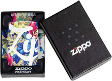 Load image into Gallery viewer, Zippo Colorful Floral Design 540 Color Pocket Lighter
