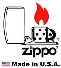Load image into Gallery viewer, Zippo Lighter - Personalized Custom Message Engraved Windproof Astrological Sign Zodiac Lighter Brushed Chrome
